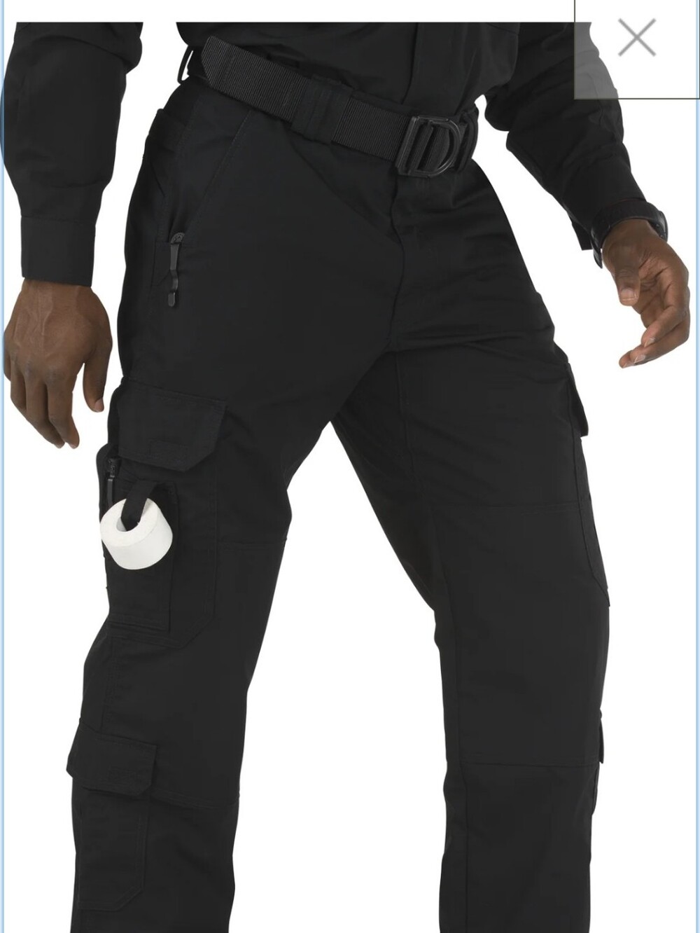 5.11 Tactical Black Men's Cargo Pants - Rugged Utility Design -AA
